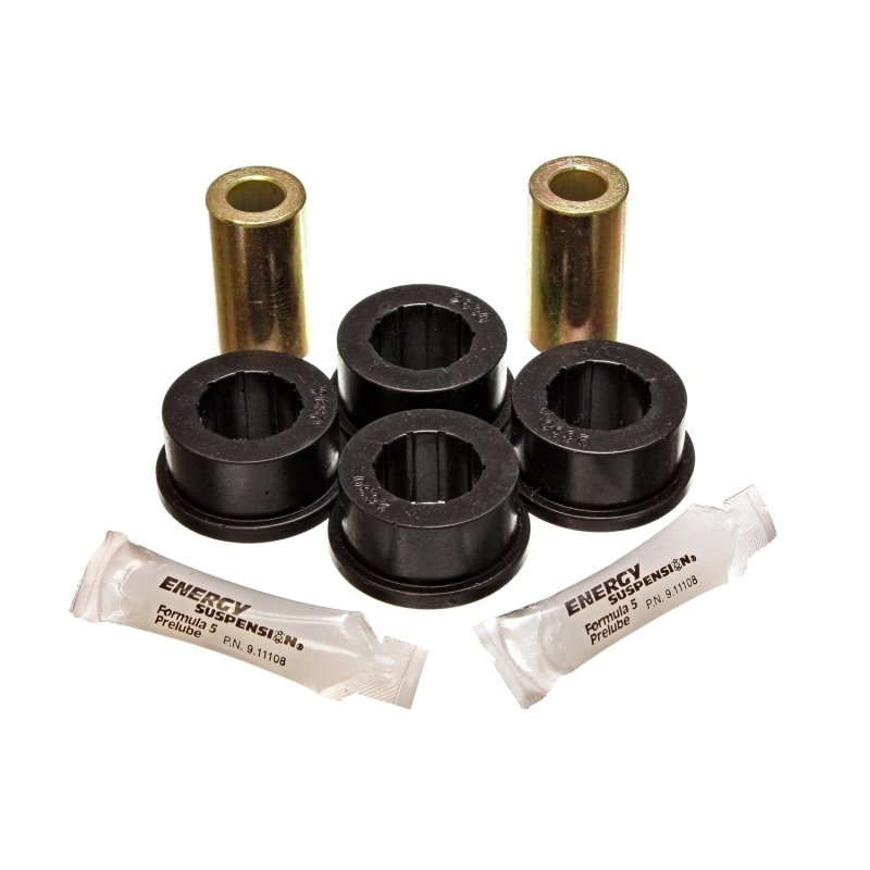 Energy Suspension 05-13 Ford Mustang Black Rear Track Arm Bushing Set