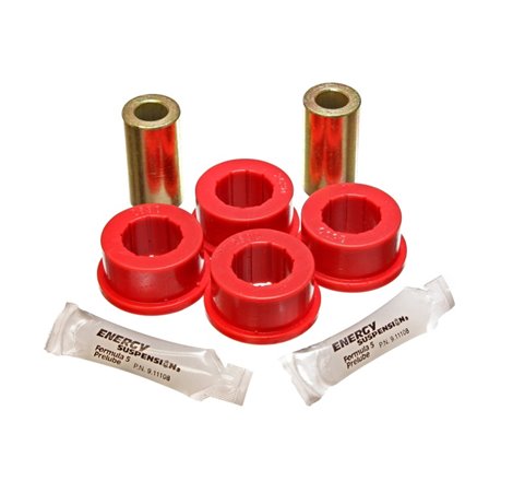 Energy Suspension 05-13 Ford Mustang Red Rear Track Arm Bushing Set