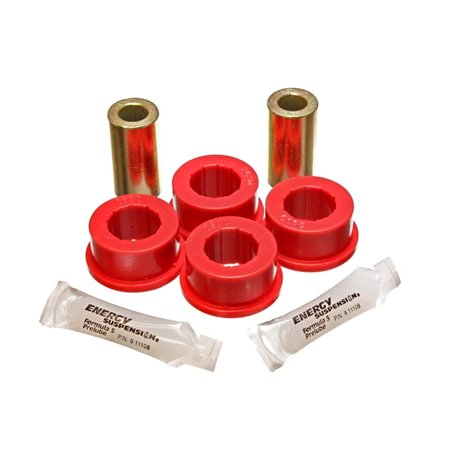 Energy Suspension 05-13 Ford Mustang Red Rear Track Arm Bushing Set