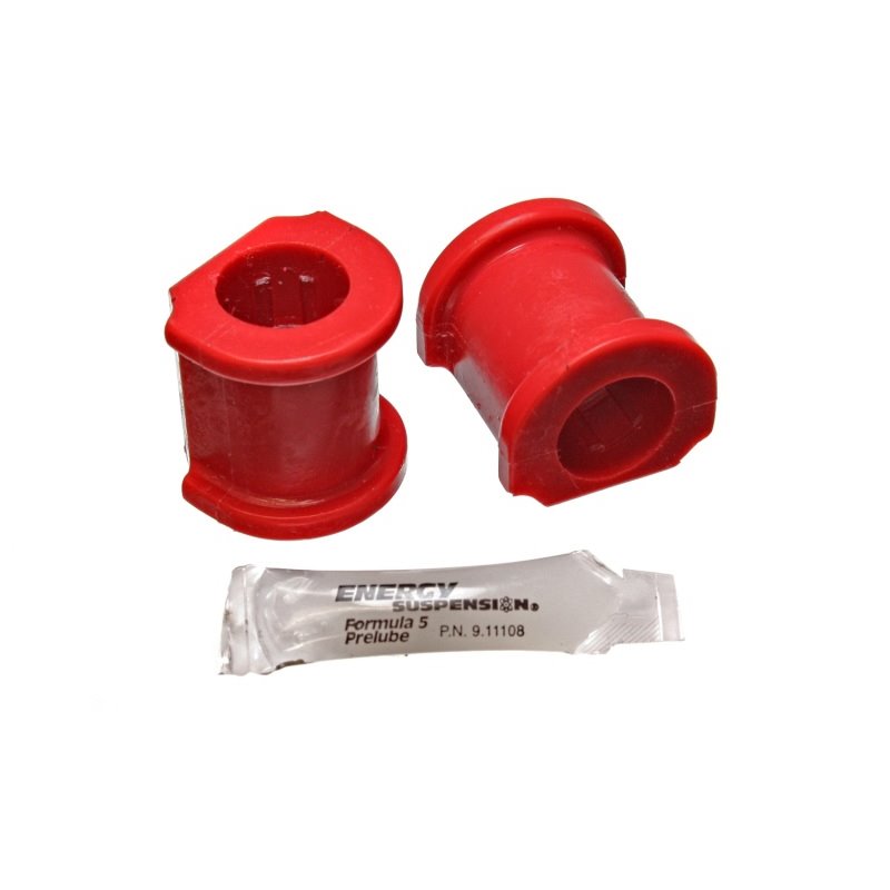 Energy Suspension 01-05 Honda Civic/CRX Red 16mm Front Sway Bar Bushings