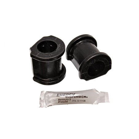 Energy Suspension 01-05 Honda Civic/CRX / 02-05 Civic Si Black 1 inch Front Sway Bar Bushings