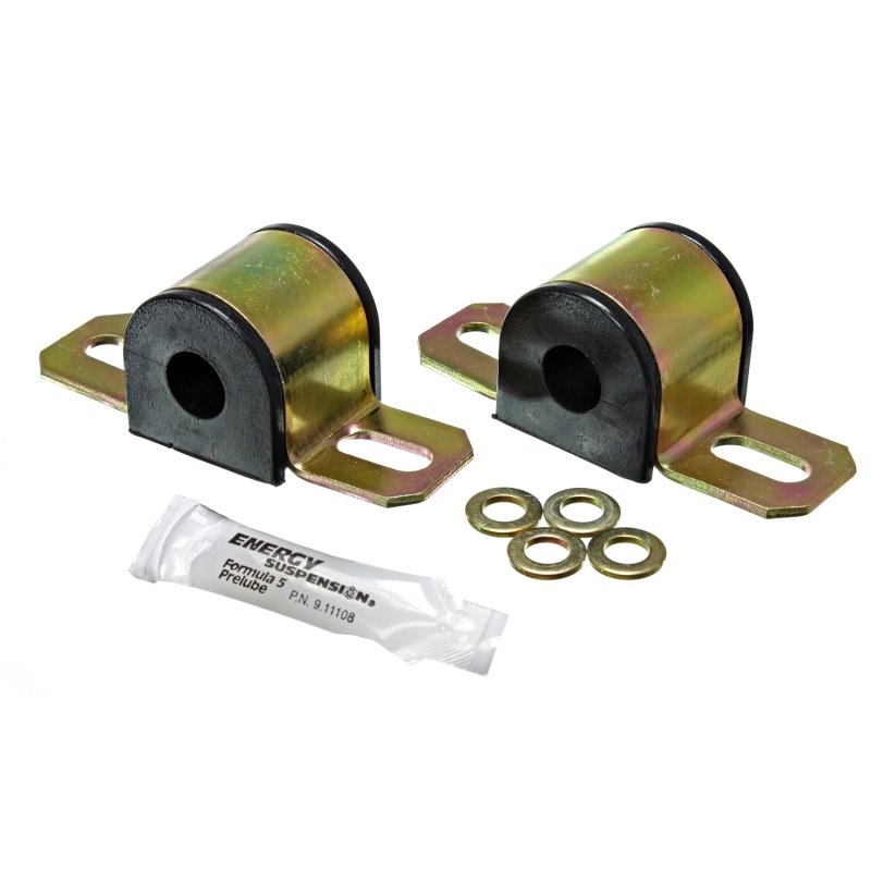 Energy Suspension 92-95 Honda Civic/CRX Black 22mm Front Sway Bar Bushings