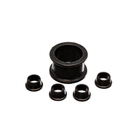 Energy Suspension 96-00 Honda Civic/CRX / 99-00 Honda Civic Si Black Power Steering Rack Bushing Set