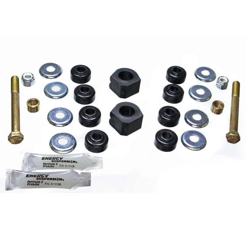 Energy Suspension 84-87 Honda Civic/CRX Black 18mm Front Sway Bar Bushings (Sway Bar link bushings a