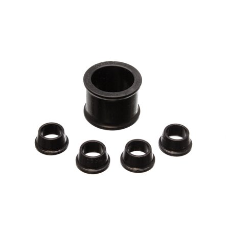 Energy Suspension 88-91 Honda Civic/CRX Black Power Steering Rack Bushing Set