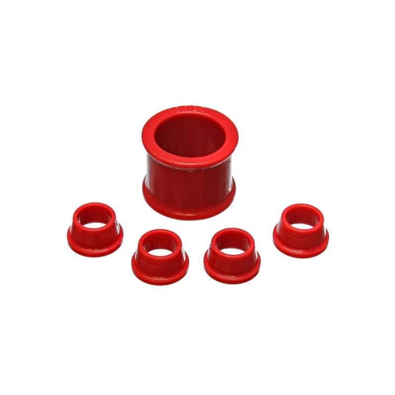 Energy Suspension 88-91 Honda Civic/CRX Red Power Steering Rack Bushing Set