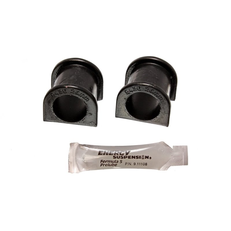 Energy Suspension 99-00 Honda Civic Si Black 26mm Front Sway Bar Bushings