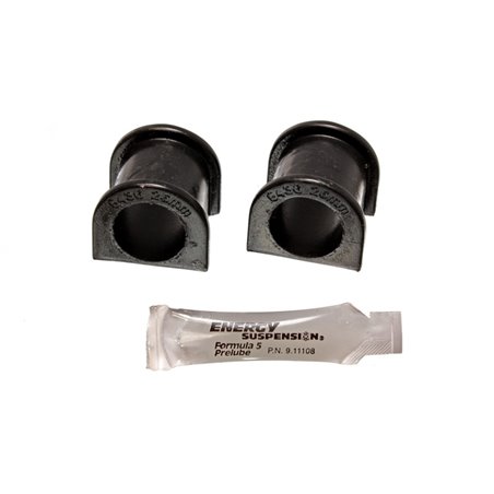 Energy Suspension 99-00 Honda Civic Si Black 26mm Front Sway Bar Bushings