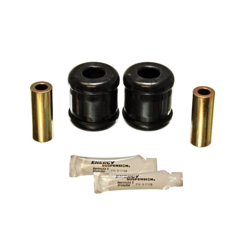 Energy Suspension 97-01 Honda Prelude (Type SH Only) Black Front Strut Rod Bushing Set