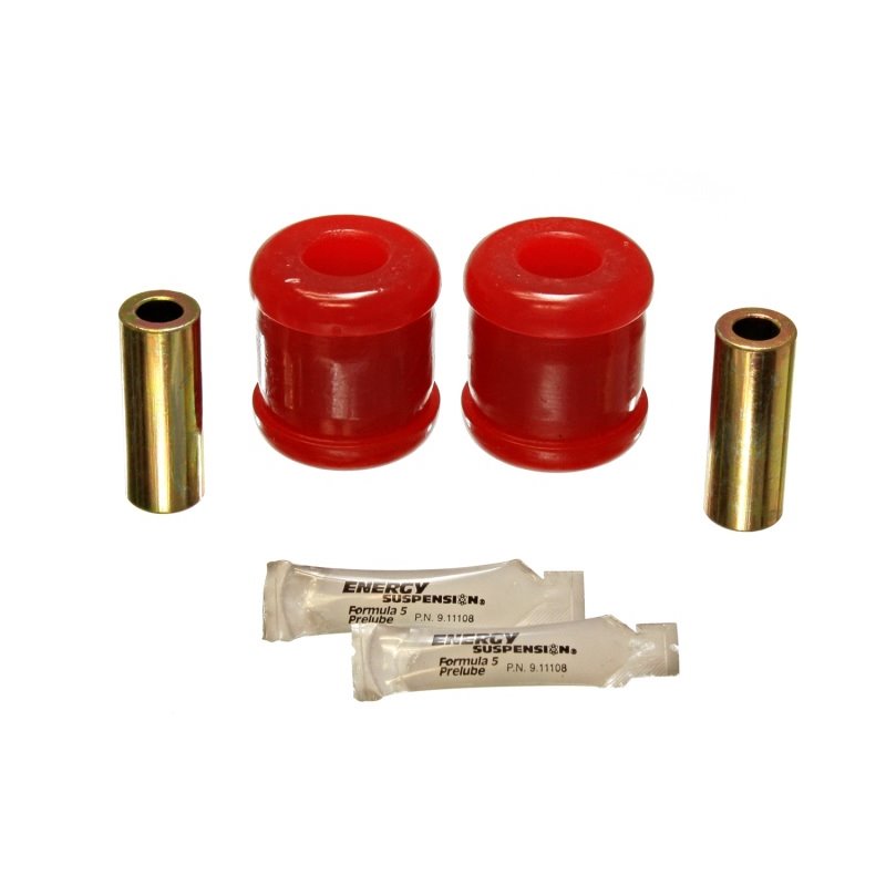 Energy Suspension 97-01 Honda Prelude (Type SH Only) Red Front Strut Rod Bushing Set