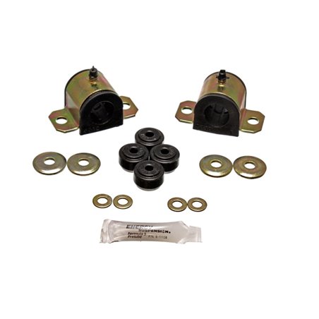 Energy Suspension 92-01 Honda Prelude Black 25mm Front Sway Bar Bushings (Sway Bar end link bushings