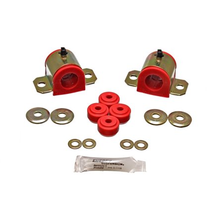 Energy Suspension 92-01 Honda Prelude Red 25mm Front Sway Bar Bushings (Sway Bar end link bushings a