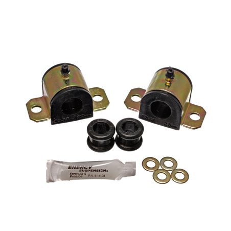 Energy Suspension 92-01 Honda Prelude Black 23mm Front Sway Bar Bushings (Sway Bar end link bushings