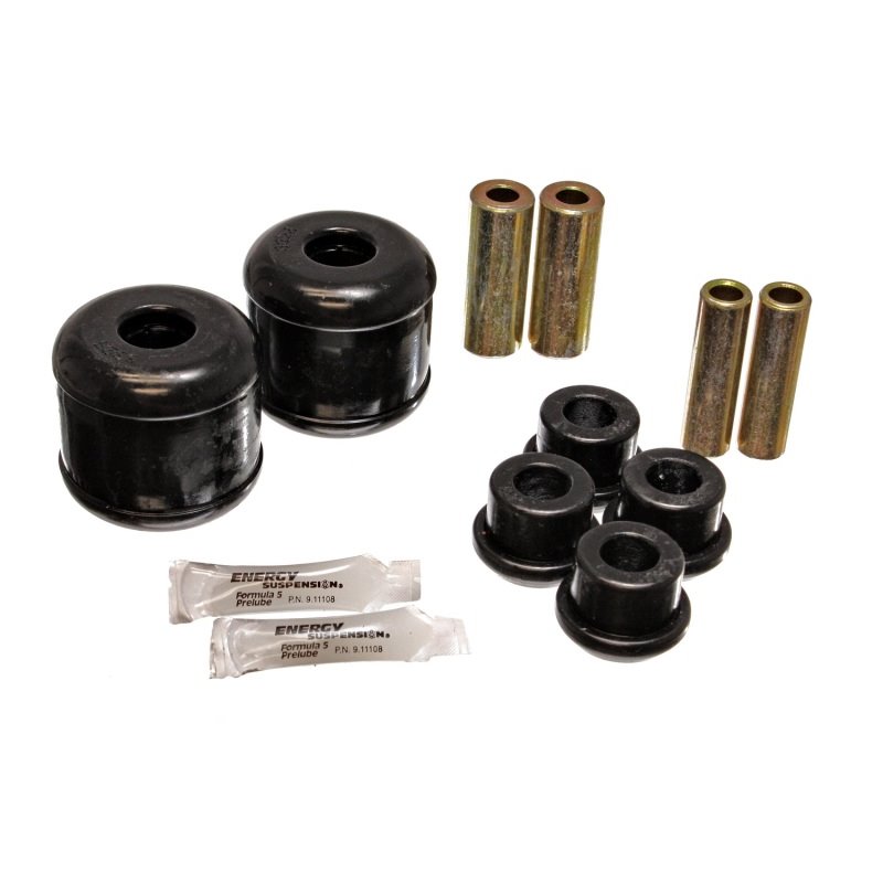 Energy Suspension 02-01 Honda Prelude Black Rear Trailing Arm Bushing Set