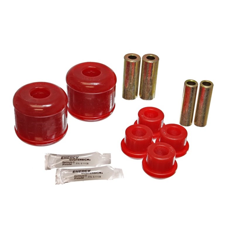 Energy Suspension 02-01 Honda Prelude Red Rear Trailing Arm Bushing Set