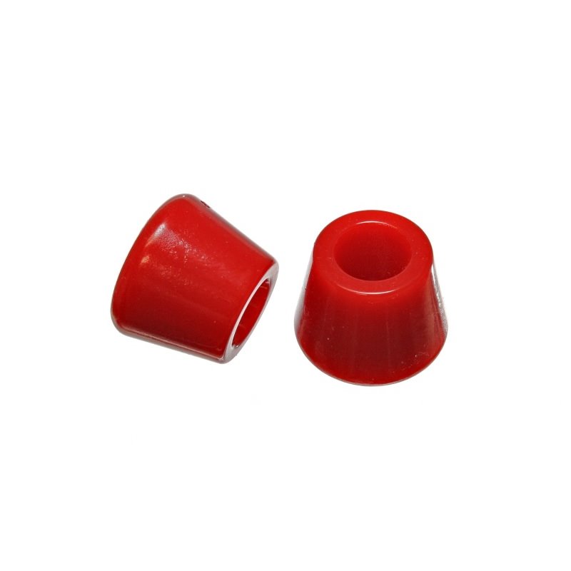 Energy Suspension 92-01 Honda Prelude Red Front Bump Stop Set