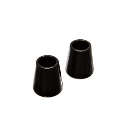 Energy Suspension 92-01 Honda Prelude Black Rear Bump Stop Set