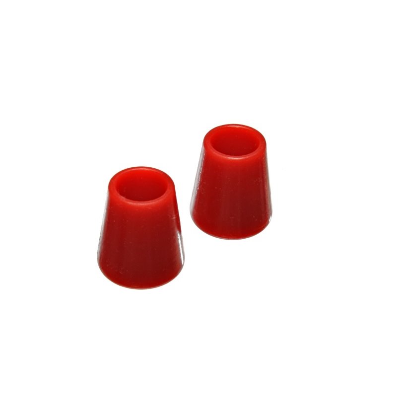 Energy Suspension 92-01 Honda Prelude Red Rear Bump Stop Set