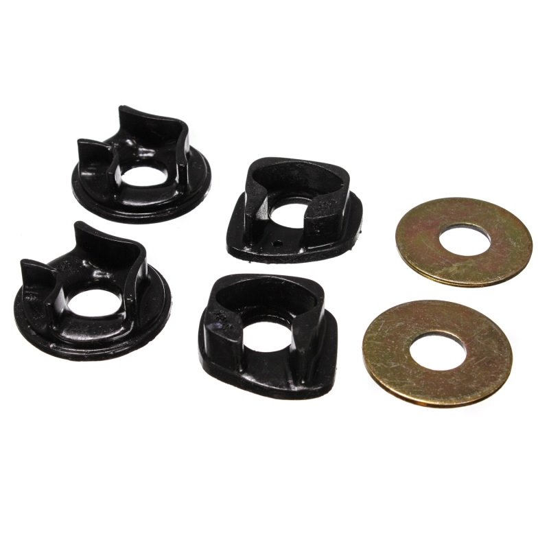 Energy Suspension 88-91 Honda Civic Black Motor Mount Inserts (Manual Transmission) (2 Torque Positi