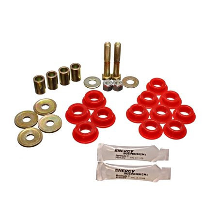 Energy Suspension 86-88 Mazda RX7 Red Front or Rear End Links