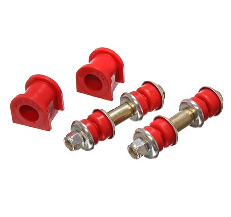 Energy Suspension 90-95 Mazda Protege/323 Red 3/4inch Front Sway Bar Bushing Set (Sway bar end link