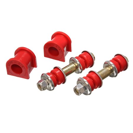 Energy Suspension 90-95 Mazda Protege/323 Red 3/4inch Front Sway Bar Bushing Set (Sway bar end link