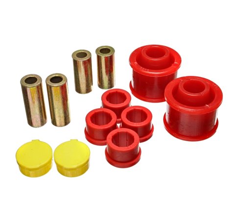 Energy Suspension 06-07 Mitsubishi Eclipse FWD Red Front Control Arm Bushing Set