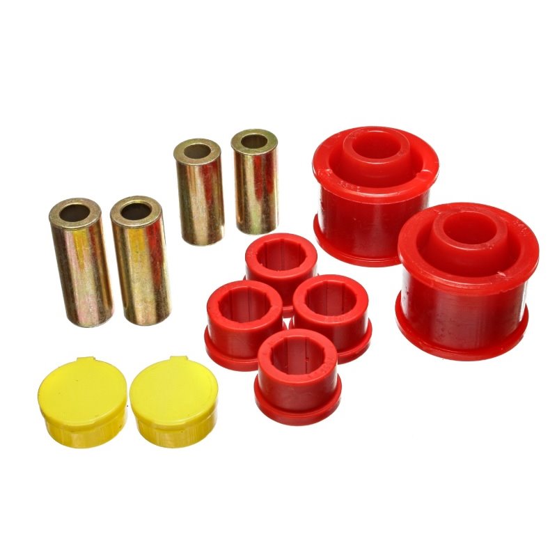 Energy Suspension 06-07 Mitsubishi Eclipse FWD Red Front Control Arm Bushing Set