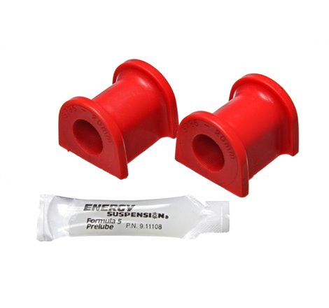 Energy Suspension 06-07 Mitsubishi Eclipse FWD Red 21mm Rear Sway Bar Bushing Set