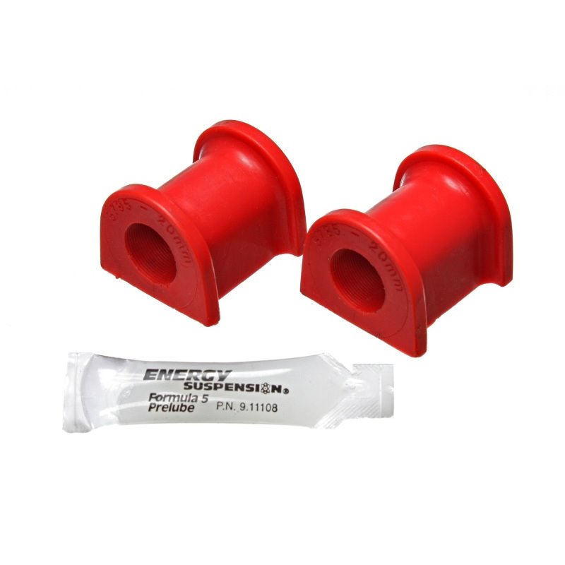 Energy Suspension 06-07 Mitsubishi Eclipse FWD Red 21mm Rear Sway Bar Bushing Set