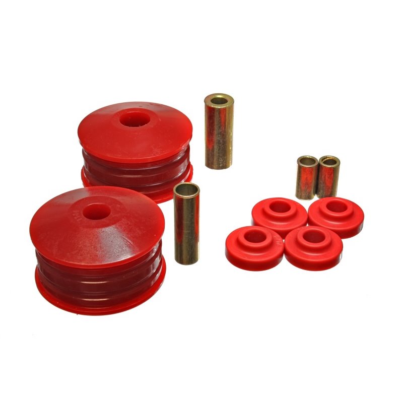 Energy Suspension 06-07 Mitsubishi Eclipse FWD Red Motor Mount Replacement Bushings for V6 (2 tourqu