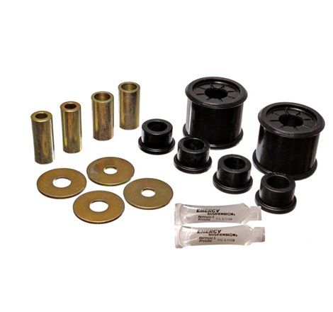 Energy Suspension 2/01-04 Mitsubishi Eclipse FWD Black Front Control Arm Bushing Set