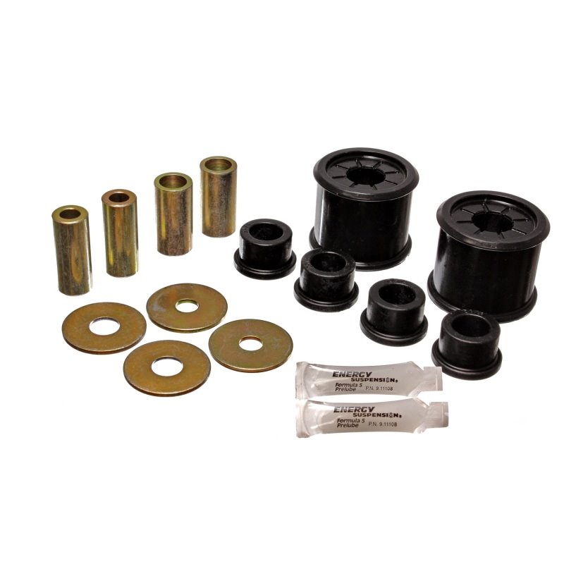 Energy Suspension 2/01-04 Mitsubishi Eclipse FWD Black Front Control Arm Bushing Set