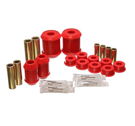 Energy Suspension 00-04 Mitsubishi Eclipse FWD Red Rear Control Arm Bushing Set