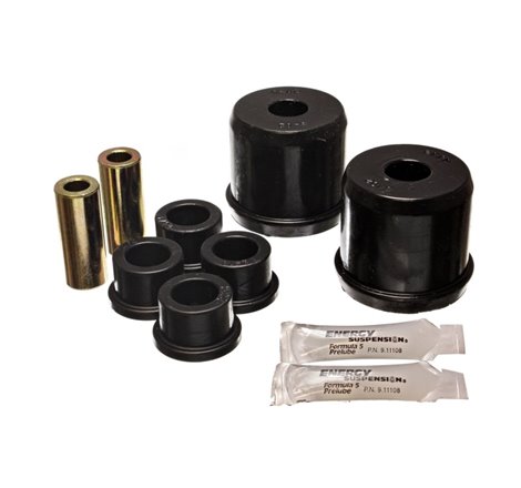 Energy Suspension 00-1/01 Mitsubishi Eclipse FWD Black Front Control Arm Bushing Set