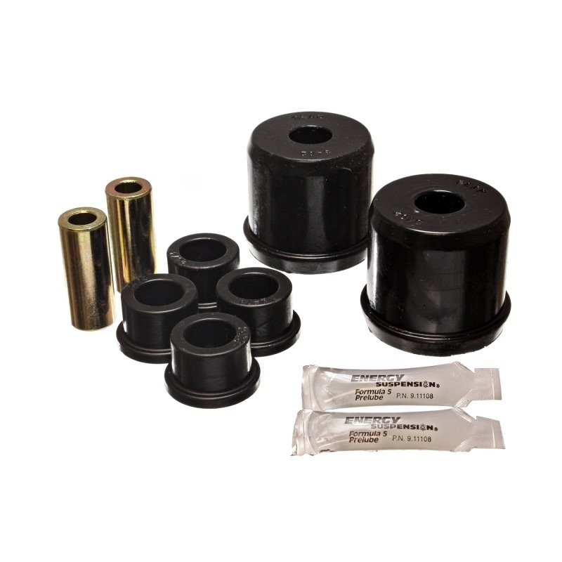 Energy Suspension 00-1/01 Mitsubishi Eclipse FWD Black Front Control Arm Bushing Set