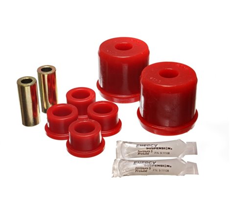 Energy Suspension 00-1/01 Mitsubishi Eclipse FWD Red Front Control Arm Bushing Set