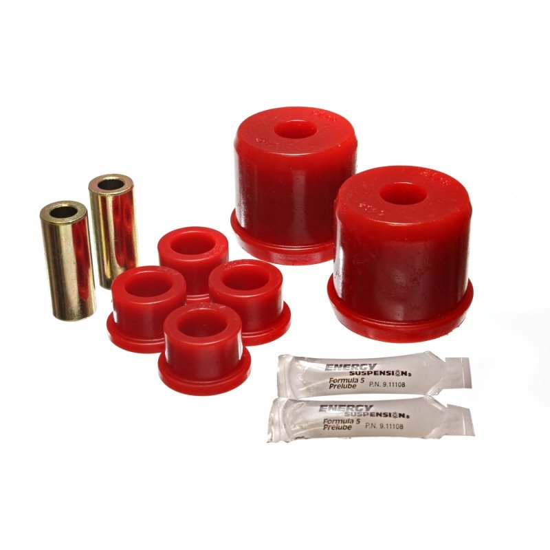 Energy Suspension 00-1/01 Mitsubishi Eclipse FWD Red Front Control Arm Bushing Set