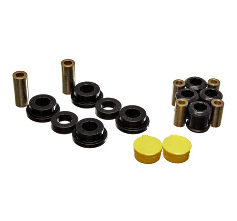 Energy Suspension 95-99 Mitsubishi Eclipse FWD/AWD Black Front Control Arm Bushing Set