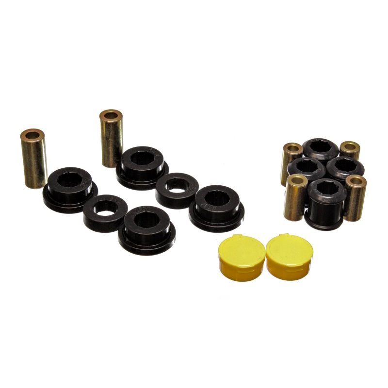 Energy Suspension 95-99 Mitsubishi Eclipse FWD/AWD Black Front Control Arm Bushing Set