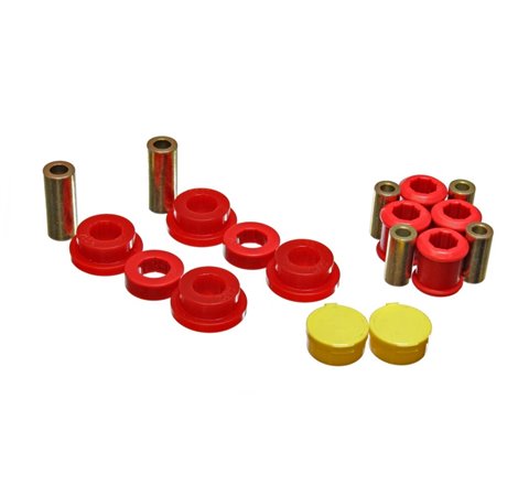 Energy Suspension 95-99 Mitsubishi Eclipse FWD/AWD Red Front Control Arm Bushing Set