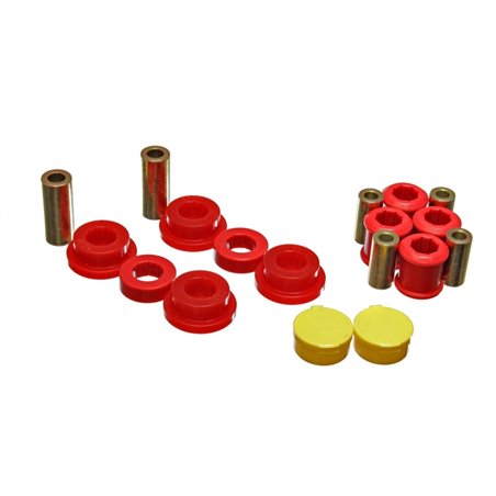 Energy Suspension 95-99 Mitsubishi Eclipse FWD/AWD Red Front Control Arm Bushing Set