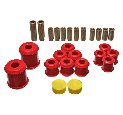 Energy Suspension 95-99 Mitsubishi Eclipse FWD/AWD Red Rear Control Arm Bushing Set