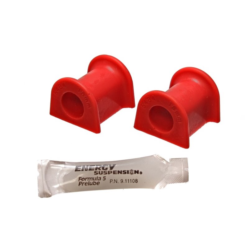 Energy Suspension 95-99 Mitsubishi Eclipse FWD/AWD Red 15mm Rear Sway Bar Bushings