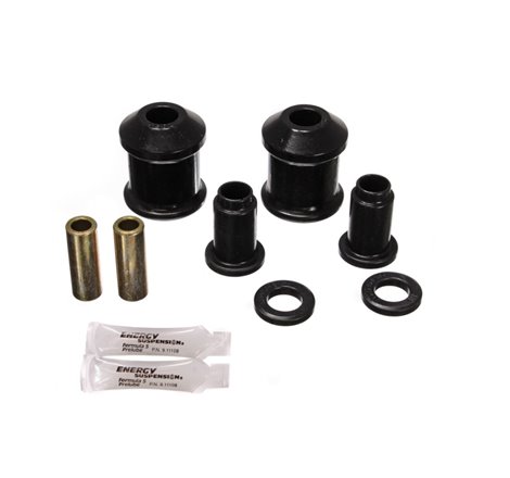 Energy Suspension 90-94 Mitsubishi Eclipse FWD/AWD Black Front Control Arm Bushing Set