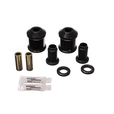 Energy Suspension 90-94 Mitsubishi Eclipse FWD/AWD Black Front Control Arm Bushing Set