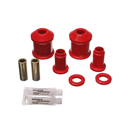 Energy Suspension 90-94 Mitsubishi Eclipse FWD/AWD Red Front Control Arm Bushing Set