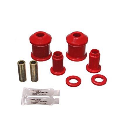 Energy Suspension 90-94 Mitsubishi Eclipse FWD/AWD Red Front Control Arm Bushing Set