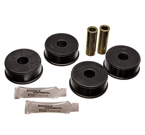 Energy Suspension 90-94 Mitsubishi Eclipse FWD Black Rear Control Arm Bushing Set