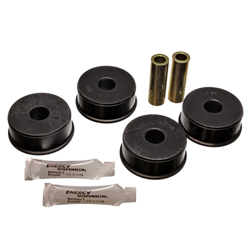 Energy Suspension 90-94 Mitsubishi Eclipse FWD Black Rear Control Arm Bushing Set